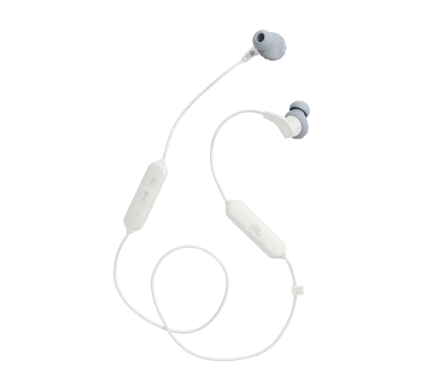 JBL ENDURANCE RUN 2 BT Bluetooth sport fülhallgató, fehér