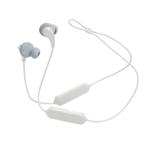 JBL ENDURANCE RUN 2 BT Bluetooth sport fülhallgató, fehér