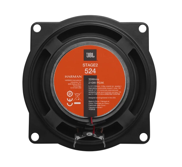 JBL STAGE2 524 13cm-es 2 utas koaxiális hangszóró