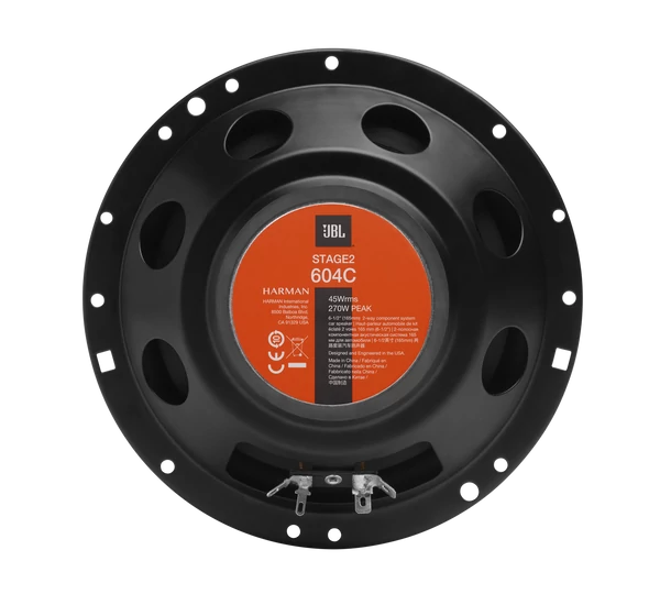 JBL STAGE2 604C 16,5cm-es 2 utas koaxiális hangszóró szett