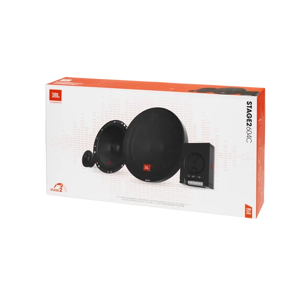 JBL STAGE2 604C 16,5cm-es 2 utas koaxiális hangszóró szett