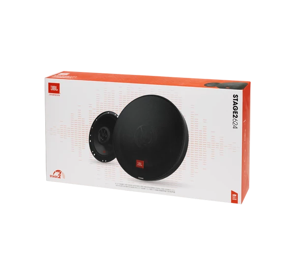 JBL STAGE2 624 16,5cm-es 2 utas koaxiális hangszóró