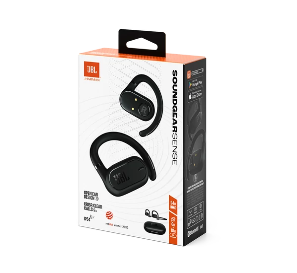 JBL SOUNDGEAR SENSE, fekete