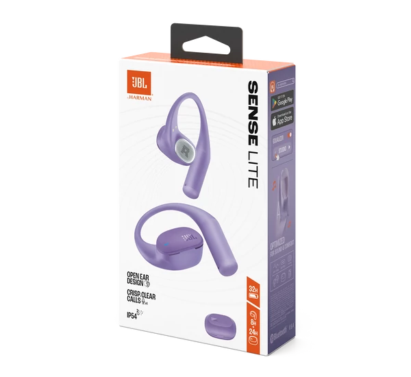 JBL SENSE LITE True Wireless fülhallgató, lila