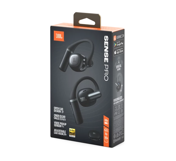 JBL SENSE PRO Wireless fülhallgató, fekete