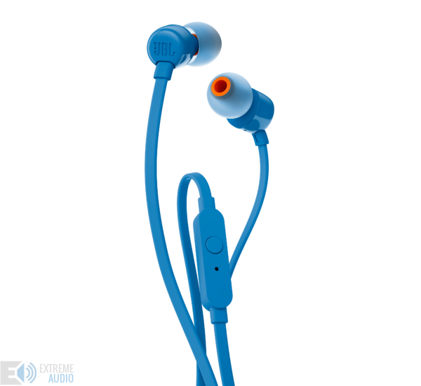 JBL T110 fülhallgató, kék