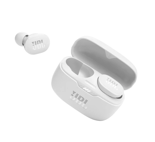 JBL TUNE 130NC TWS fülhallgató, fehér