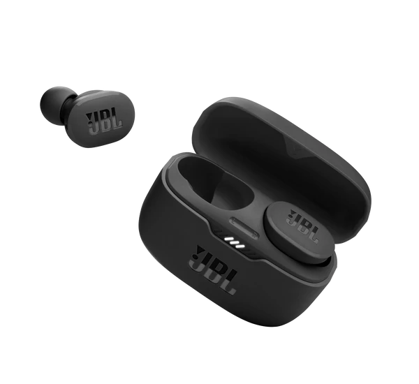JBL TUNE 130NC TWS fülhallgató, fekete