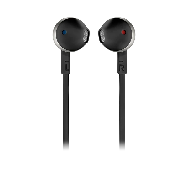 JBL T205BT fülhallgató, fekete