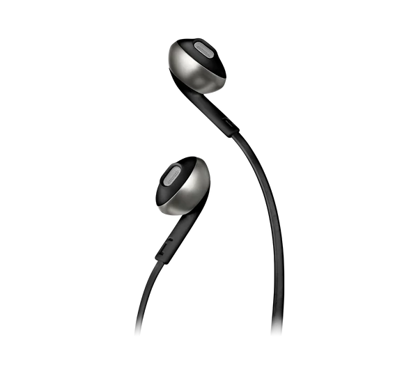 JBL T205BT fülhallgató, fekete