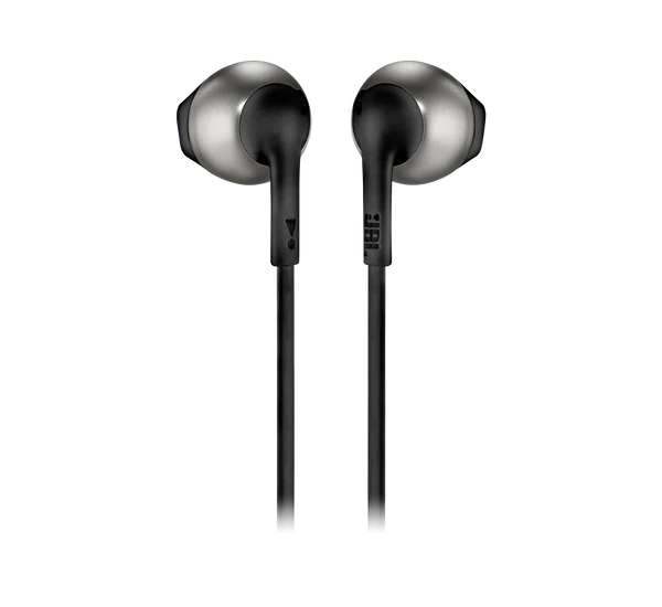 JBL T205BT fülhallgató, fekete