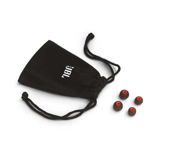 JBL T210 fülhallgató, fekete