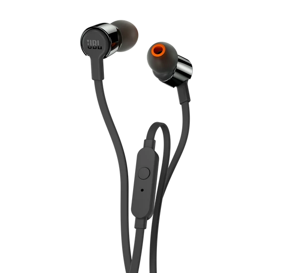 JBL T210 fülhallgató, fekete