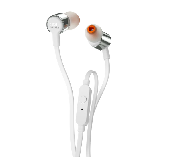 JBL T210 fülhallgató, szürke