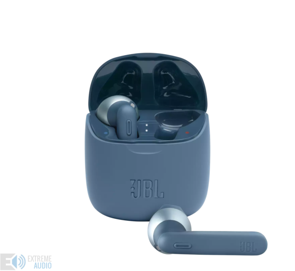JBL TUNE 225TWS True Wireless fülhallgató, kék (Bemutató darab)