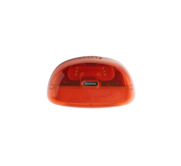 JBL TUNE 225TWS Ghost Edition fülhallgató, átlátszó-narancs