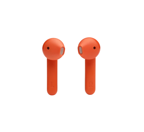 JBL TUNE 225TWS Ghost Edition fülhallgató, átlátszó-narancs