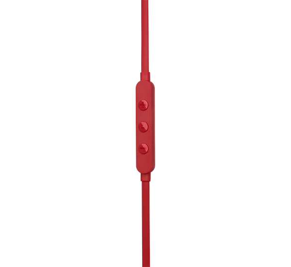 JBL TUNE 305C USB-C vezetékes fülhallgató, piros