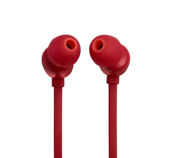 JBL TUNE 310C USB-C vezetékes fülhallgató, piros