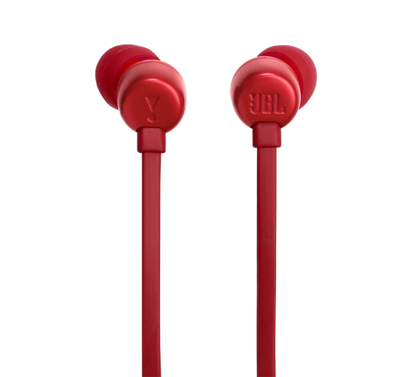 JBL TUNE 310C USB-C vezetékes fülhallgató, piros