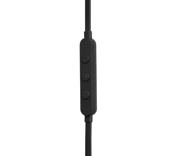 JBL TUNE 310C USB-C vezetékes fülhallgató, fekete