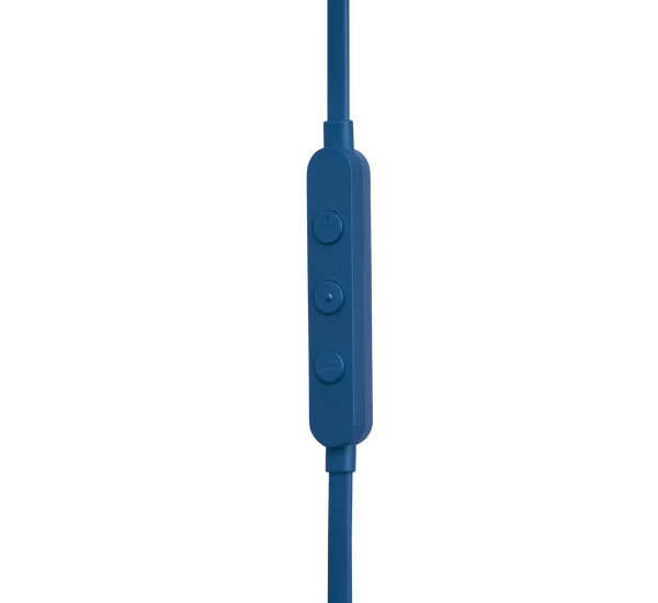 JBL TUNE 310C USB-C vezetékes fülhallgató, kék