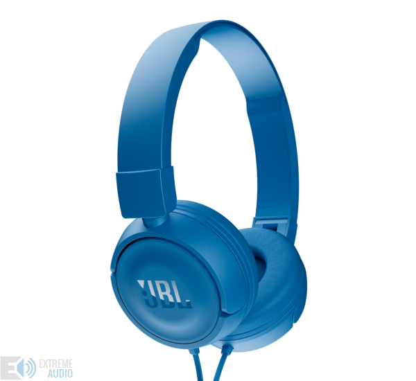 JBL T450 fejhallgató, kék