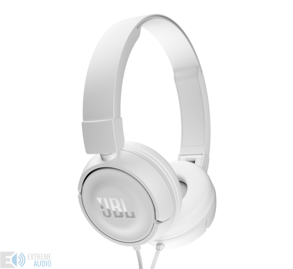 JBL T450 fejhallgató, fehér
