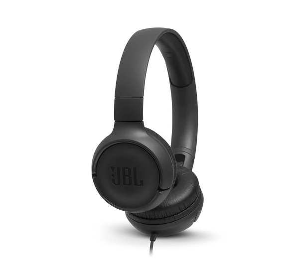 JBL T500 fejhallgató, fekete (Bemutató darab)