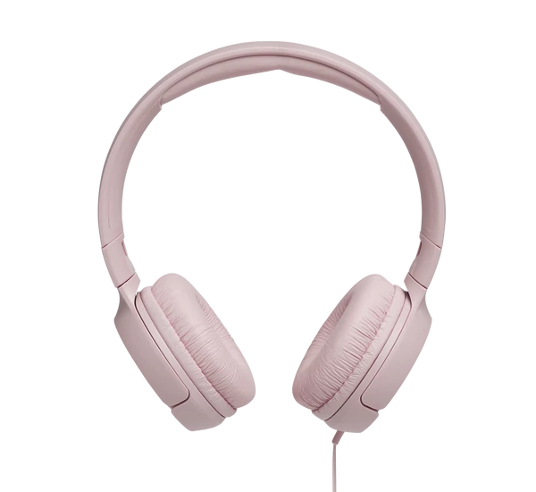 JBL T500 fejhallgató, pink