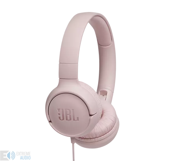 JBL T500 fejhallgató, pink
