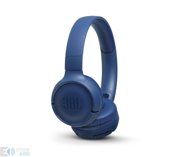 JBL T500BT bluetooth-os fejhallgató, kék
