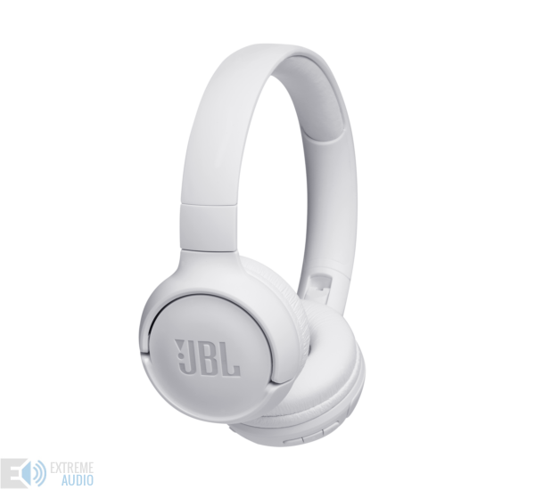 JBL T500BT bluetooth-os fejhallgató, fehér