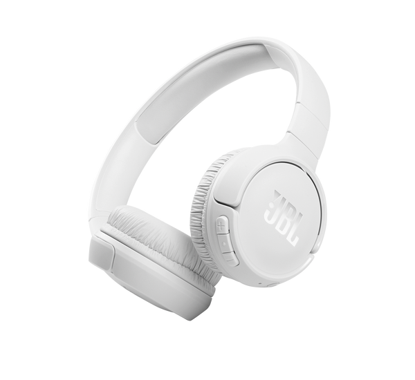 JBL Tune 510BT bluetooth-os fejhallgató, fehér