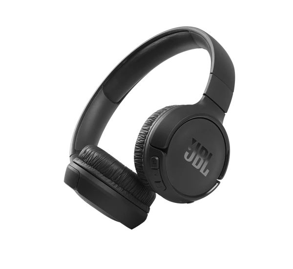 JBL TUNE 510BT Bluetooth-os fejhallgató, fekete