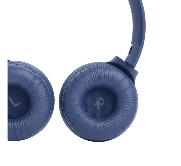 JBL TUNE 510BT Bluetooth-os fejhallgató, kék