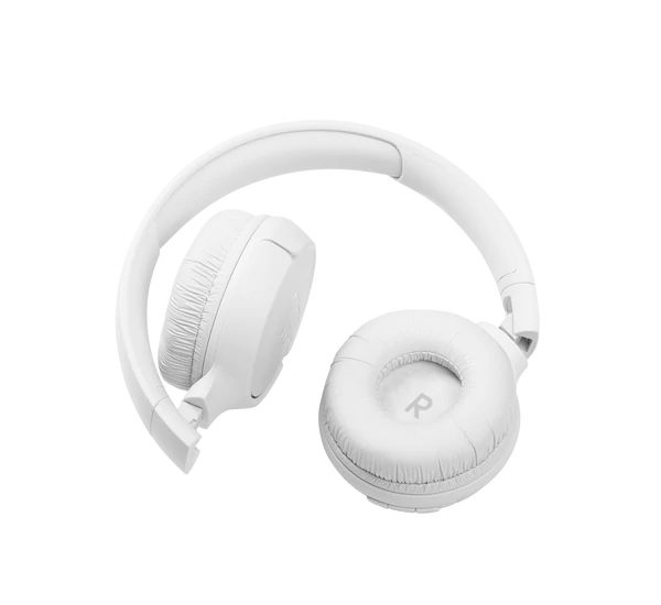 JBL Tune 510BT bluetooth-os fejhallgató, fehér