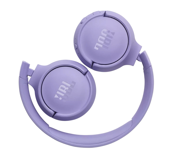 JBL TUNE 520BT Bluetooth-os fejhallgató, lila