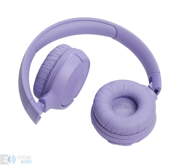 JBL Tune 520BT bluetooth-os fejhallgató, lila