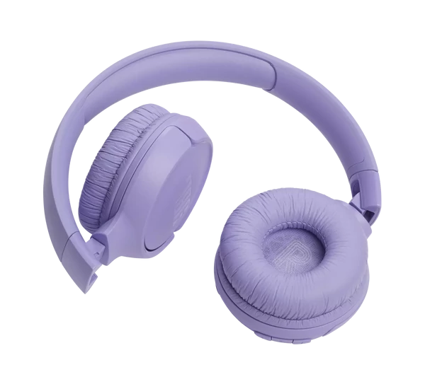 JBL TUNE 520BT Bluetooth-os fejhallgató, lila
