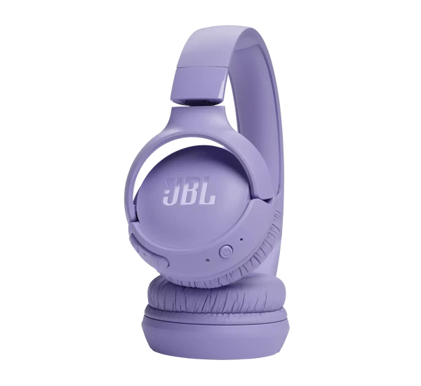 JBL TUNE 520BT Bluetooth-os fejhallgató, lila