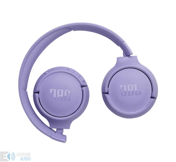 JBL Tune 520BT bluetooth-os fejhallgató, lila