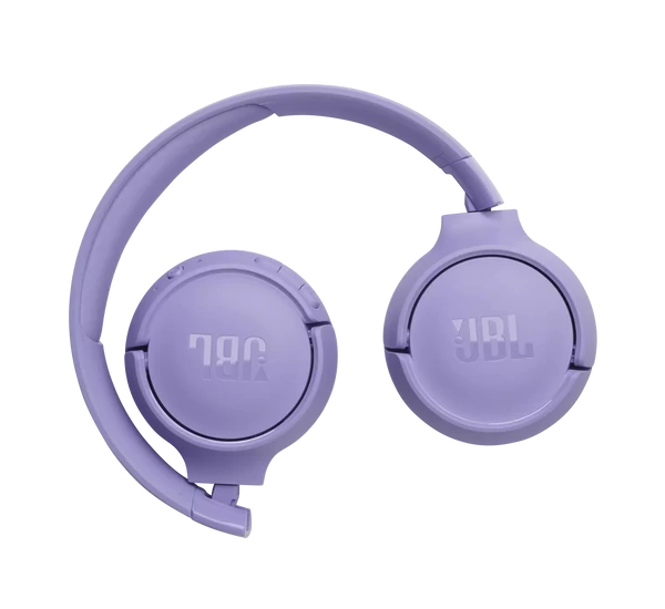 JBL TUNE 520BT Bluetooth-os fejhallgató, lila