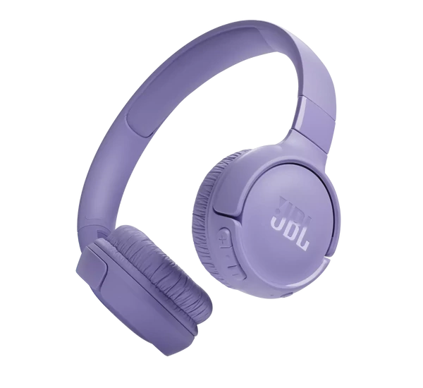 JBL TUNE 520BT Bluetooth-os fejhallgató, lila