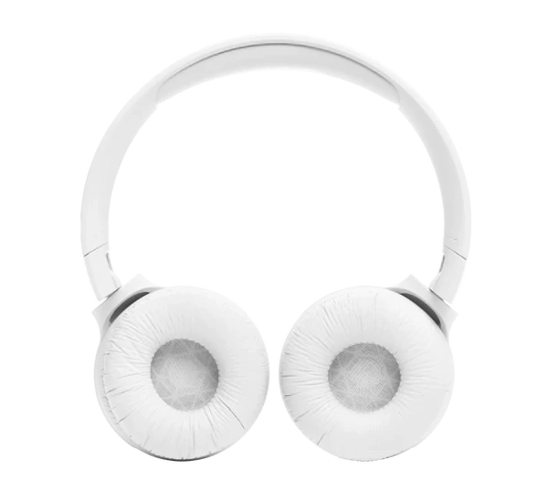 JBL TUNE 520BT Bluetooth-os fejhallgató, fehér (Bemutató darab)