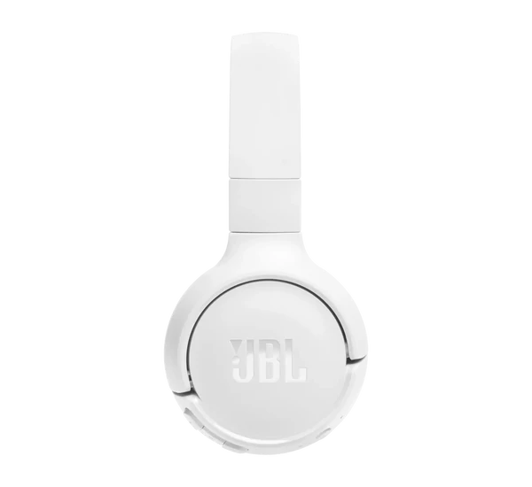 JBL TUNE 520BT Bluetooth-os fejhallgató, fehér (Bemutató darab)