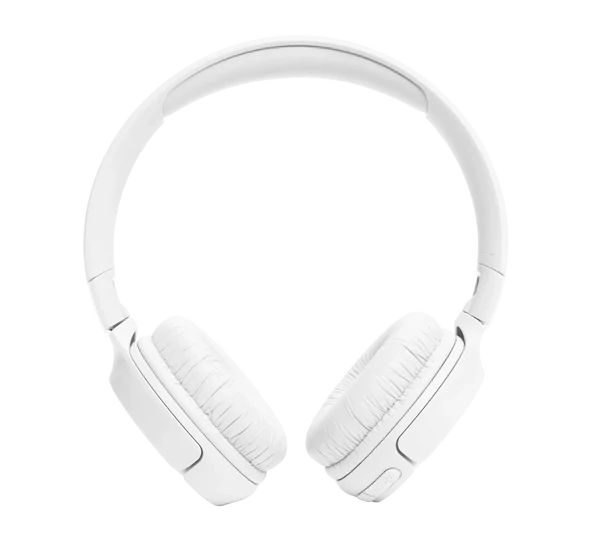 JBL TUNE 520BT Bluetooth-os fejhallgató, fehér (Bemutató darab)