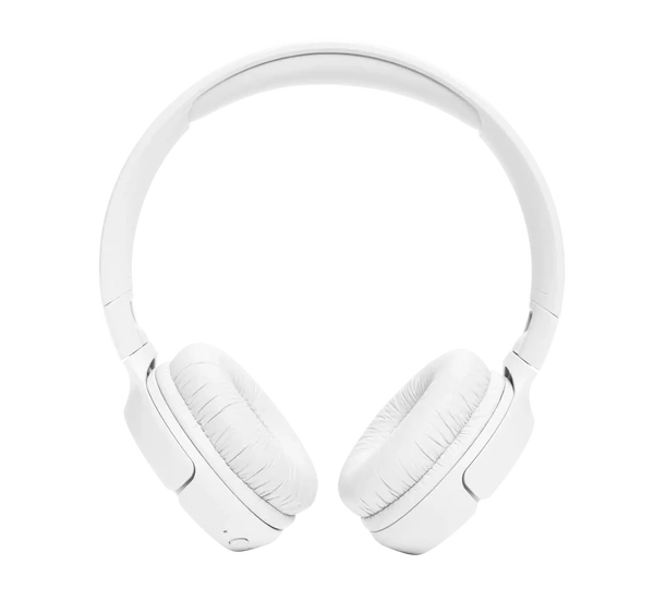 JBL TUNE 520BT Bluetooth-os fejhallgató, fehér (Bemutató darab)
