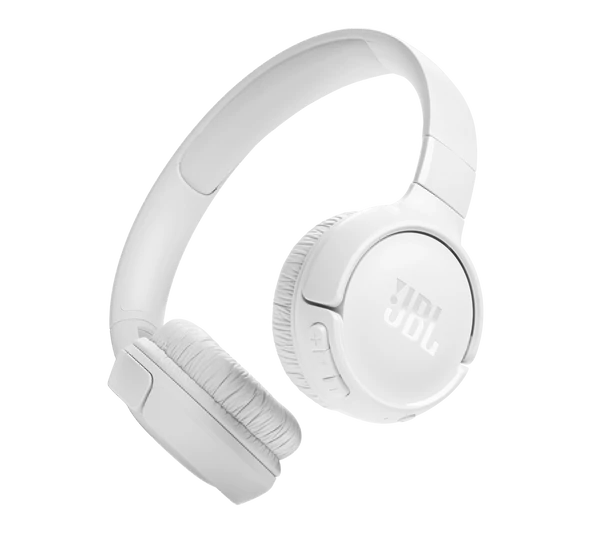 JBL TUNE 520BT Bluetooth-os fejhallgató, fehér (Bemutató darab)