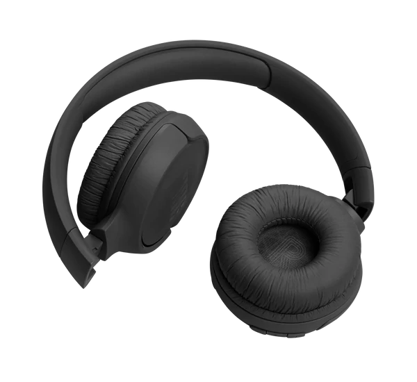 JBL TUNE 520BT Bluetooth-os fejhallgató, fekete (BEMUTATÓ DARAB)